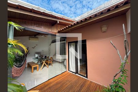 Varanda da Sala de apartamento à venda com 3 quartos, 116m² em Jardim Botânico, Rio de Janeiro