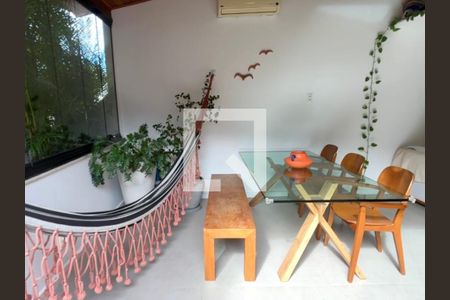 Sala de apartamento à venda com 3 quartos, 116m² em Jardim Botânico, Rio de Janeiro