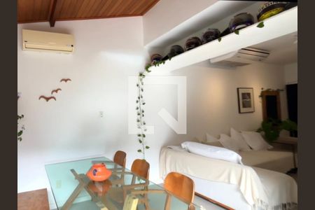 Sala de apartamento à venda com 3 quartos, 116m² em Jardim Botânico, Rio de Janeiro