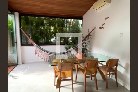 Sala de apartamento à venda com 3 quartos, 116m² em Jardim Botânico, Rio de Janeiro