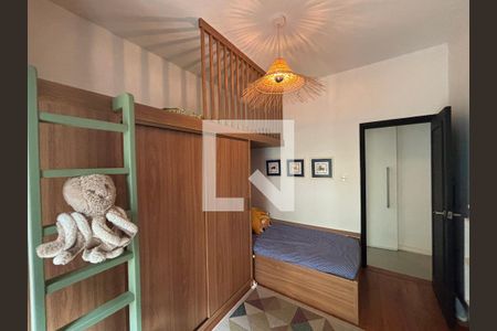 Quarto de apartamento à venda com 3 quartos, 116m² em Jardim Botânico, Rio de Janeiro