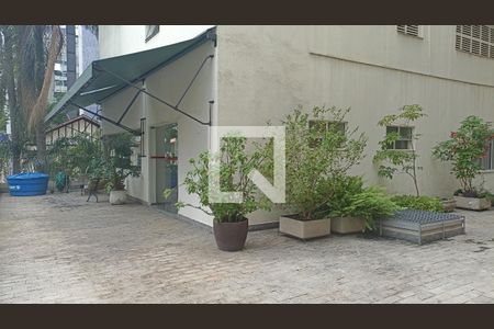 Área comum de kitnet/studio para alugar com 1 quarto, 35m² em Bela Vista, São Paulo