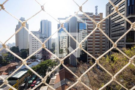 Vista da Cozinha de kitnet/studio para alugar com 1 quarto, 35m² em Bela Vista, São Paulo