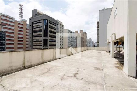 Área comum de kitnet/studio para alugar com 1 quarto, 35m² em Bela Vista, São Paulo
