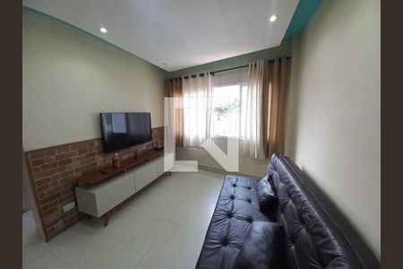 Sala de apartamento para alugar com 2 quartos, 98m² em Gonzaguinha, São Vicente