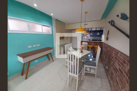 Sala de apartamento para alugar com 2 quartos, 98m² em Gonzaguinha, São Vicente