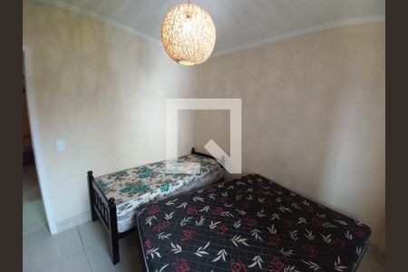 Quarto 1 de apartamento para alugar com 2 quartos, 98m² em Gonzaguinha, São Vicente