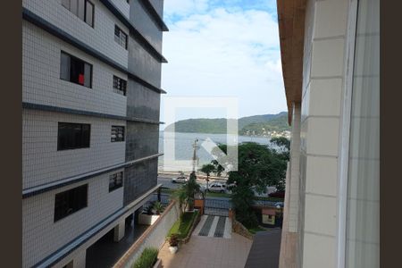 Vista da Sala de apartamento para alugar com 2 quartos, 98m² em Gonzaguinha, São Vicente
