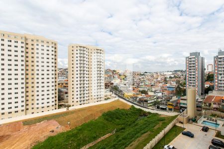 Vista do Quarto 1 de apartamento para alugar com 2 quartos, 32m² em Vila Carmosina, São Paulo