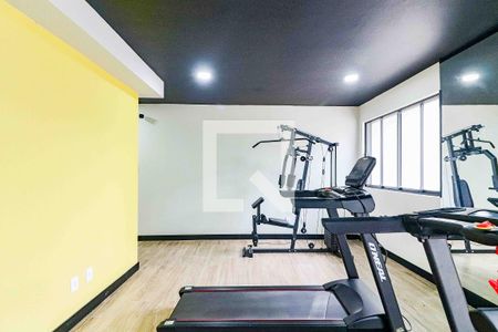 Área comum - Academia de apartamento à venda com 1 quarto, 31m² em Butantã, São Paulo