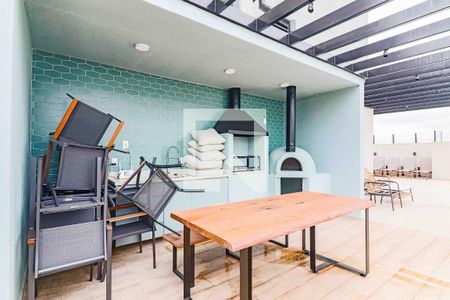 Área comum - Churrasqueira de apartamento à venda com 1 quarto, 31m² em Butantã, São Paulo