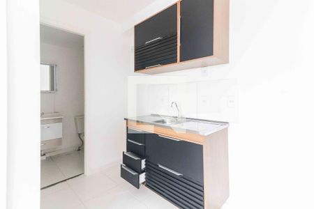 Cozinha de apartamento à venda com 1 quarto, 31m² em Butantã, São Paulo
