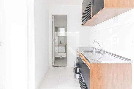 Cozinha de apartamento à venda com 1 quarto, 31m² em Butantã, São Paulo