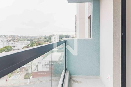 Varanda de apartamento à venda com 1 quarto, 31m² em Butantã, São Paulo