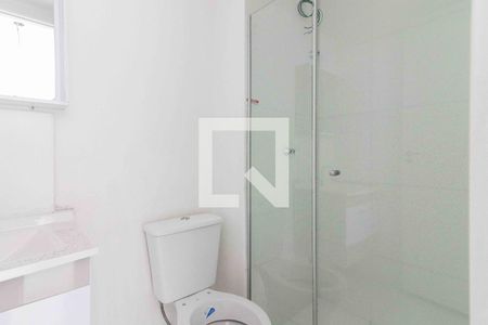 Banheiro de apartamento à venda com 1 quarto, 31m² em Butantã, São Paulo