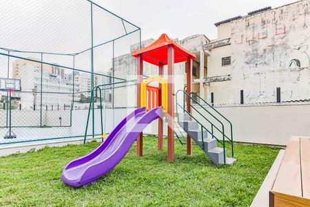 Área comum - Playground de apartamento à venda com 1 quarto, 31m² em Butantã, São Paulo