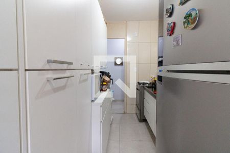Cozinha de apartamento à venda com 2 quartos, 54m² em Vila Sao Silvestre (zona Leste), São Paulo