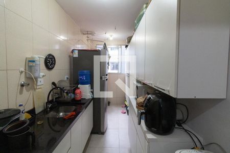 Cozinha de apartamento à venda com 2 quartos, 54m² em Vila Sao Silvestre (zona Leste), São Paulo