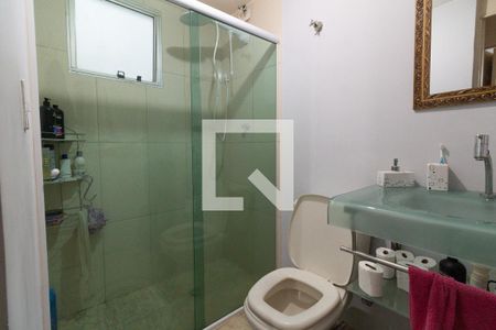Banheiro de apartamento à venda com 2 quartos, 54m² em Vila Sao Silvestre (zona Leste), São Paulo