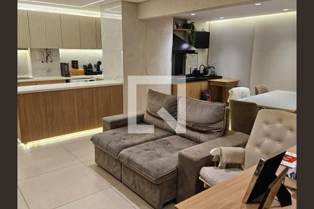 Sala de apartamento à venda com 2 quartos, 82m² em Vila Santa Catarina, São Paulo