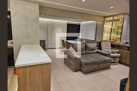 Sala de apartamento à venda com 2 quartos, 82m² em Vila Santa Catarina, São Paulo