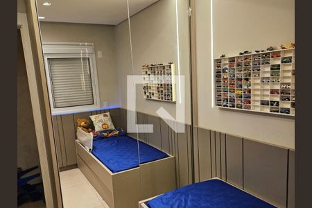 Quarto  de apartamento à venda com 2 quartos, 82m² em Vila Santa Catarina, São Paulo