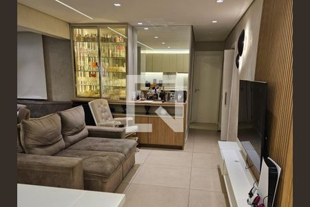 Sala de apartamento à venda com 2 quartos, 82m² em Vila Santa Catarina, São Paulo