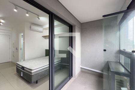 Varanda de apartamento à venda com 1 quarto, 25m² em Paraíso, São Paulo