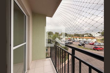 Sacada de apartamento à venda com 3 quartos, 72m² em Vila Santa Maria, Jundiaí