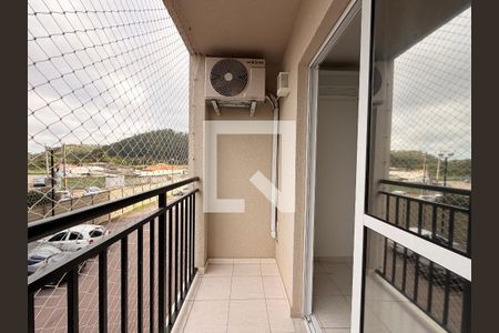 Sacada de apartamento à venda com 3 quartos, 72m² em Vila Santa Maria, Jundiaí
