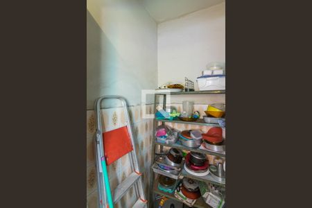 Área de Serviço - Despensa de casa à venda com 4 quartos, 96m² em Jardim América, Rio de Janeiro