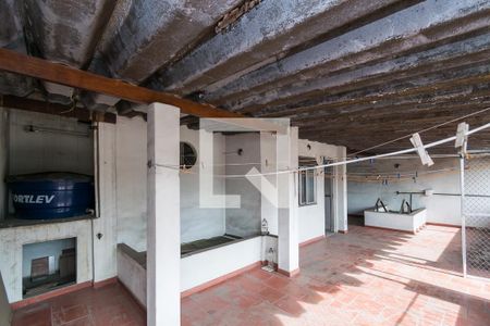 Terraço de casa à venda com 4 quartos, 96m² em Jardim América, Rio de Janeiro