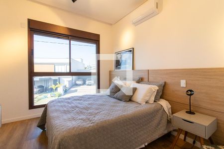 Suite 1 de casa de condomínio à venda com 3 quartos, 215m² em Fazenda Santa Cândida, Campinas