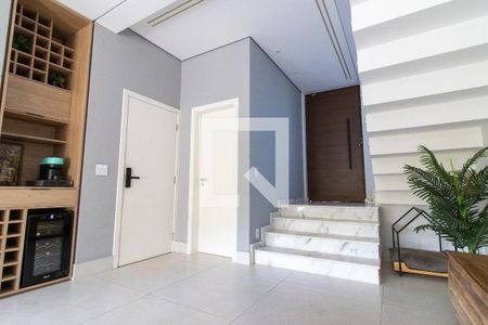 Sala de casa de condomínio à venda com 3 quartos, 215m² em Fazenda Santa Cândida, Campinas