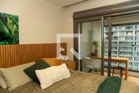 Suíte 1 de apartamento para alugar com 2 quartos, 125m² em Campo Belo, São Paulo