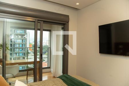 Suíte 1 de apartamento para alugar com 2 quartos, 125m² em Campo Belo, São Paulo