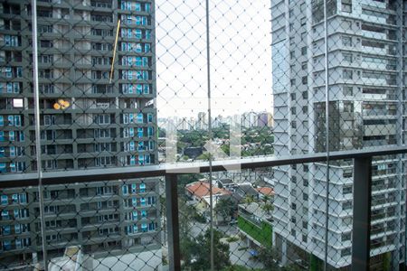 Vista da Sala de apartamento para alugar com 2 quartos, 125m² em Campo Belo, São Paulo