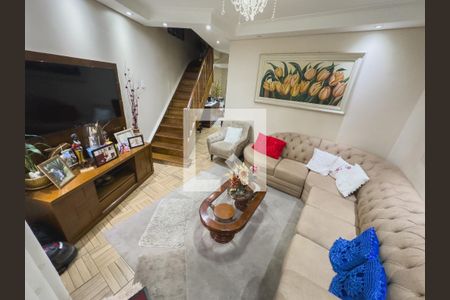 Sala de casa à venda com 3 quartos, 160m² em Bom Retiro, São Paulo