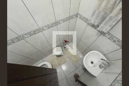 Banheiro de Serviço de casa para alugar com 3 quartos, 160m² em Bom Retiro, São Paulo