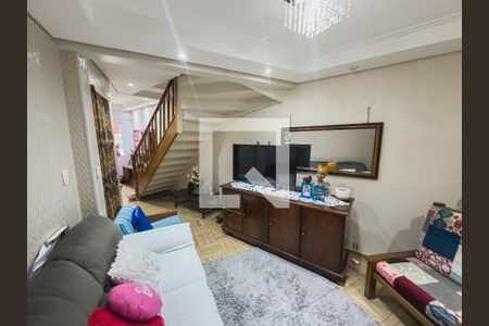 Sala de casa à venda com 3 quartos, 160m² em Bom Retiro, São Paulo