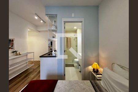 Studio de kitnet/studio à venda com 0 quarto, 25m² em Brooklin, São Paulo