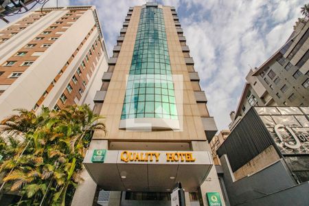 Fachada de kitnet/studio à venda com 1 quarto, 29m² em Moinhos de Vento, Porto Alegre