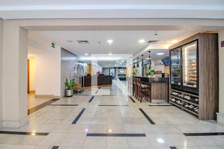 Hall de Entrada de kitnet/studio à venda com 1 quarto, 29m² em Moinhos de Vento, Porto Alegre