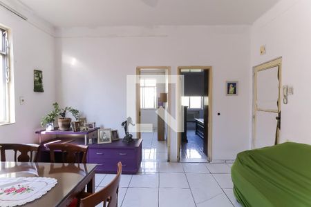 Sala de apartamento à venda com 2 quartos, 92m² em Méier, Rio de Janeiro