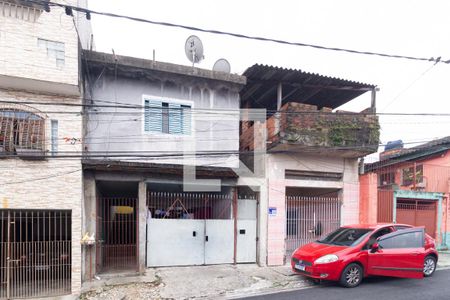 Fachada de casa à venda com 1 quarto, 70m² em Veloso, Osasco