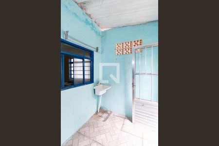 Área de serviço de casa à venda com 1 quarto, 70m² em Veloso, Osasco