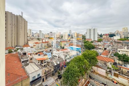Vista da Sala de apartamento à venda com 1 quarto, 42m² em Liberdade, São Paulo