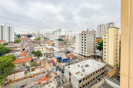 Vista da Sala de apartamento à venda com 1 quarto, 42m² em Liberdade, São Paulo