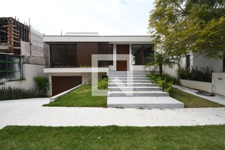 Fachada de casa de condomínio à venda com 3 quartos, 350m² em Parque Imperador, Campinas