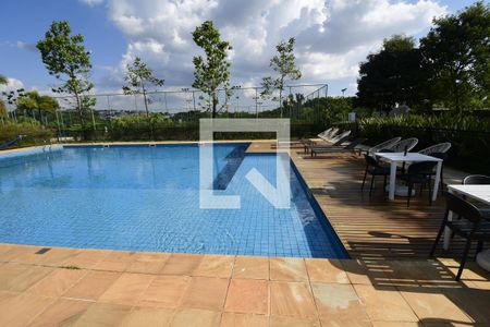 Área comum - Piscina de casa de condomínio à venda com 3 quartos, 350m² em Parque Imperador, Campinas